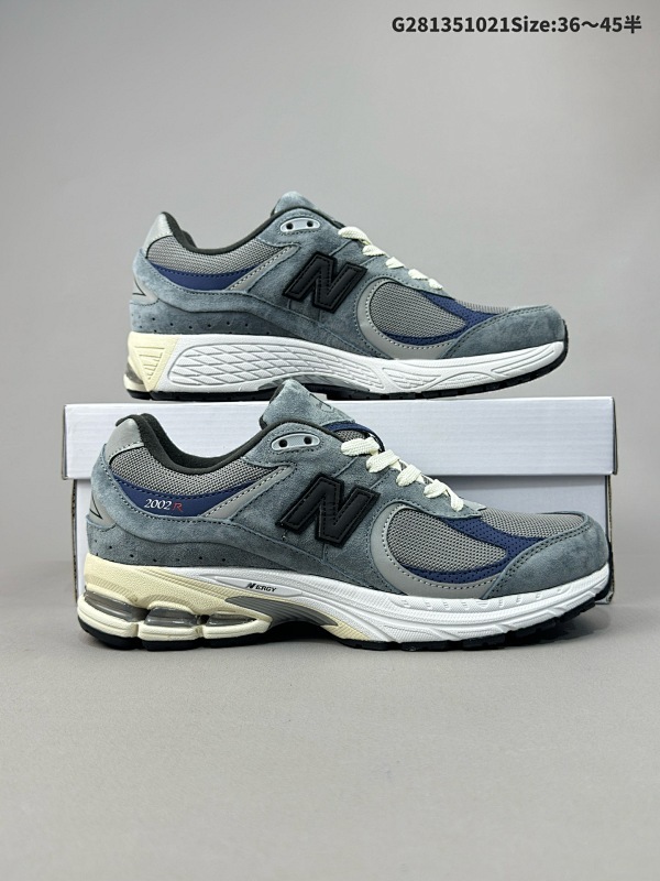 公司级New Balance 2002R 系列复古老爹风休闲运动慢跑鞋