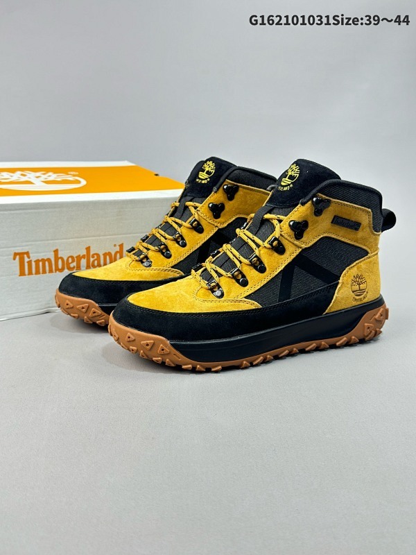 21039-44 Timberland添柏岚靴子天伯伦高帮马丁靴 踢不烂经典大黄靴 高帮靴 马丁靴