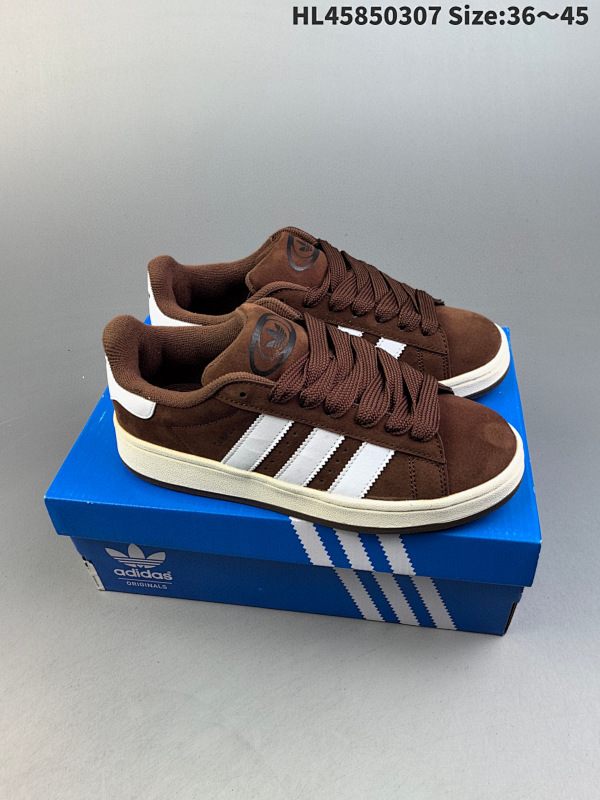 85 Adidas Originals Campus 00s 学院系列 面包风经典复古低帮百搭休闲运动板货号GY6433HL45850307 Size:3645