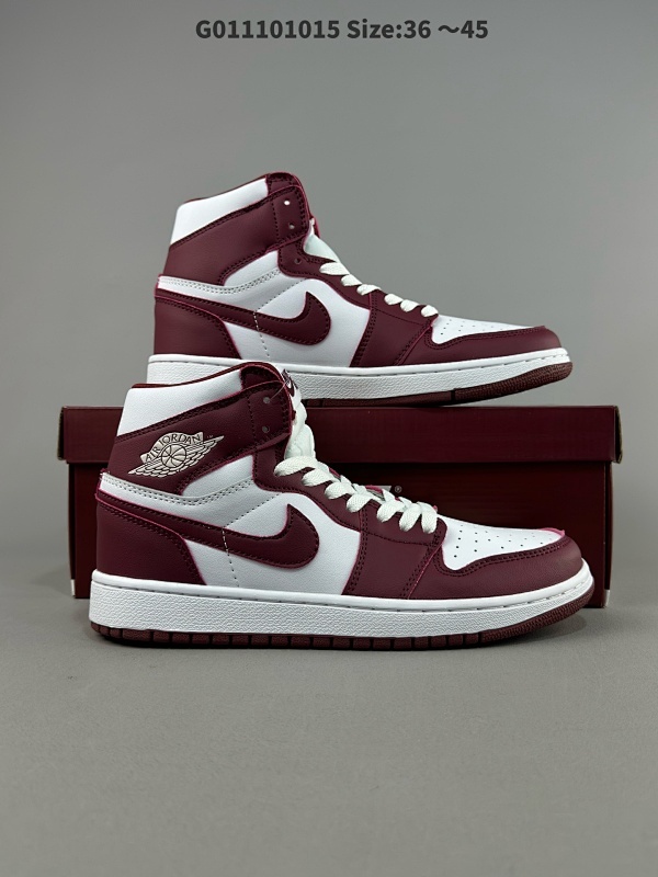 Air Jordan 1 Retro High OG 高帮 枣红色 AJ1 乔丹1代 aj1 乔1 高邦 枣红色 乔丹篮球鞋系列货号DZ5485-160