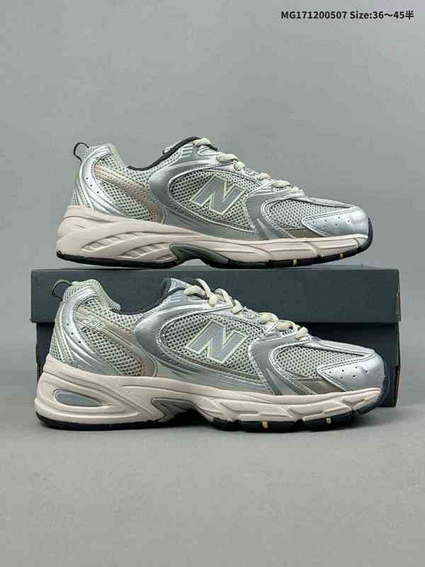 12036-45半  New Balance NB530 新百伦复古透气跑步鞋货号MR530KMW