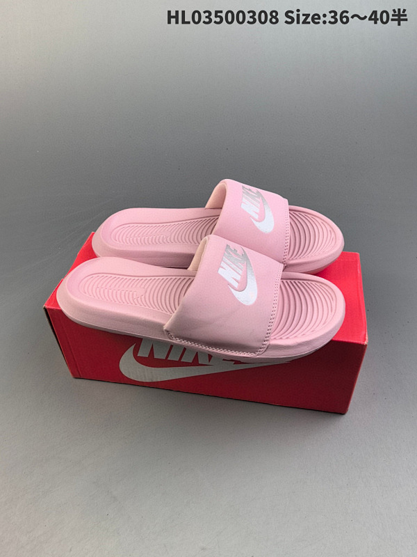 50 Nike耐克 VICTORI ONE SLIDE男女夏季户外沙滩拖鞋CN9675-701-002 编码HL03500308