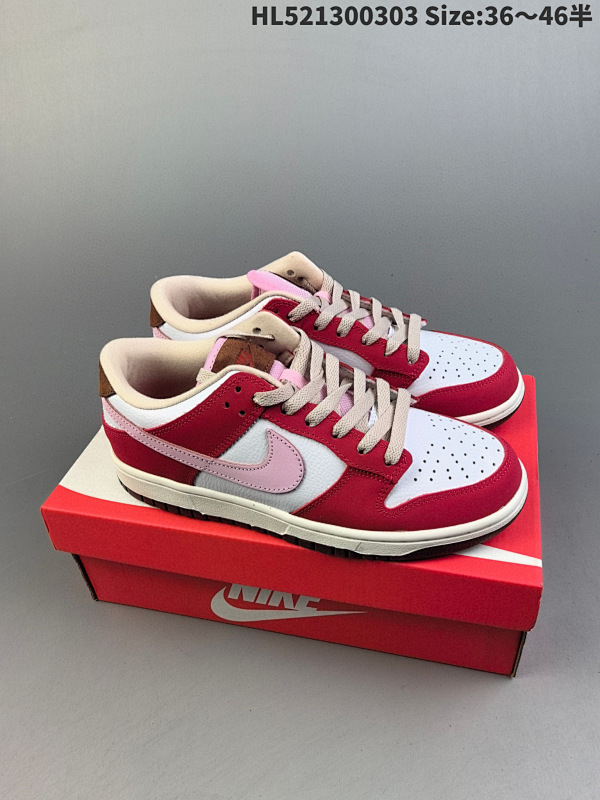 130 Nike Dunk Low Premium WMNS "Bacon" 耐克 SB 低帮HL521300303 Size:3646半货号FB7910-600