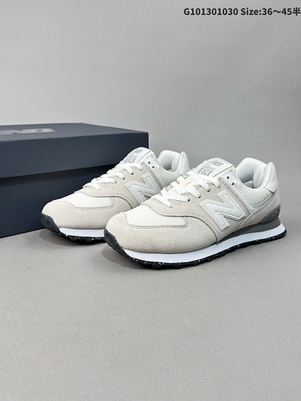 13036-45半 NB新百伦New Balance WL574系列低帮经典复古休闲运动慢跑鞋 货号WL574EVW