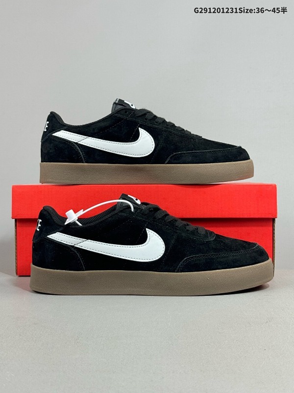 12036-45半 公司级耐克Nike Killshot 2 复古舒适 防滑轻便 低帮 板鞋 货号:FQ8903-002