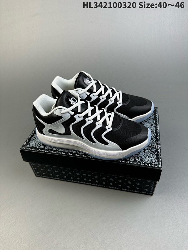 210 NK Zoom KD16 杜兰特16 新配色 全新的 Zoom KD 16使用了全掌货号FJ9487  编码 HL342100320 Size:4046