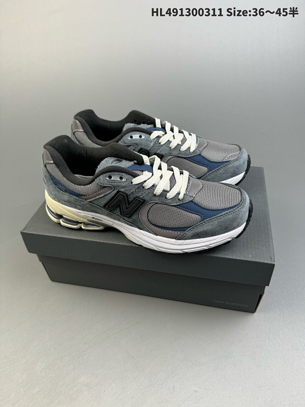 130 公司级新百伦New Balance M2002系列美产血统经典复古男女休闲鞋ID: HL491300311 Size:3645半货号M2002RCA