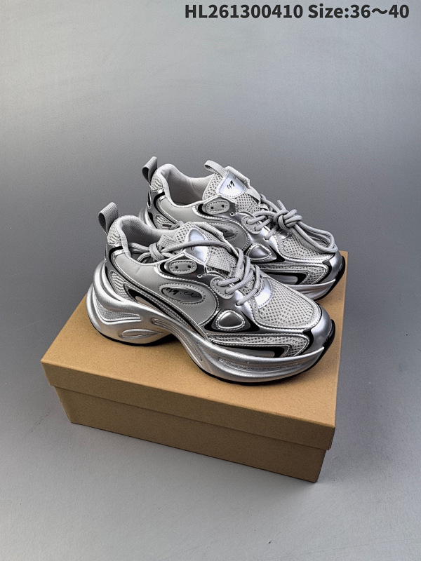 130  GG- CC赵露思同款老爹鞋   欧洲站2023赵露思同款老爹鞋女厚底增高运动休闲鞋女跑步鞋潮欧货 编码HL261300410 Size:3640