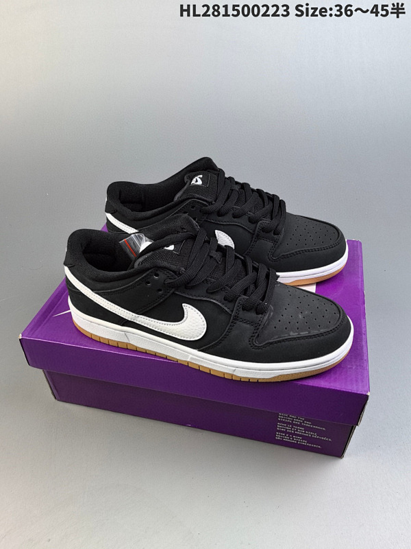 150 耐克Nike SB Zoom Dunk Low 板鞋 系列经典百搭休闲运动板鞋加厚鞋舌的填充货号CD2563-006 HL281500223 Size:3645半
