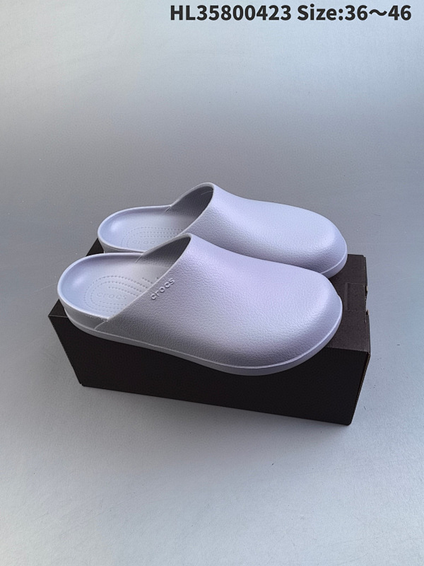 80 卡骆驰Crocs Classic Clog 卡骆驰全系列休闲ID:HL35800423 Size:3646