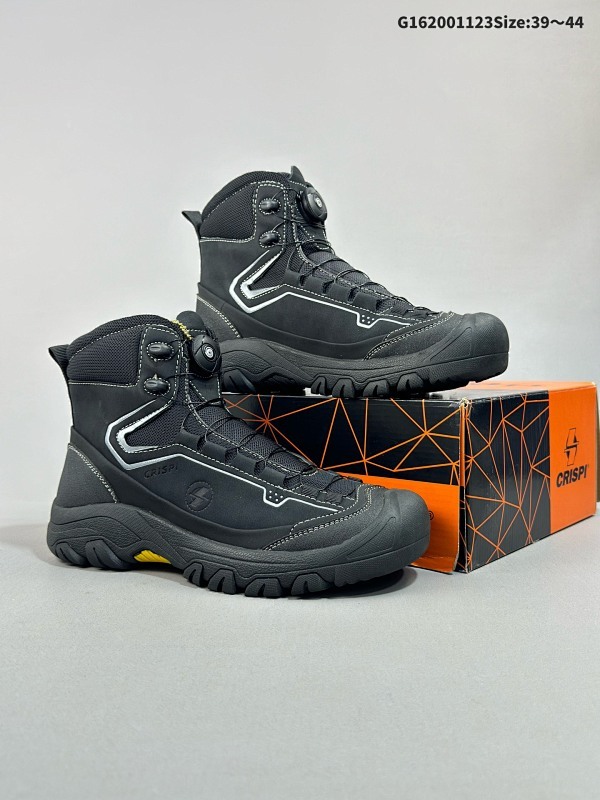 20039-44 公司级意大利老牌鞋厂crispi 的徒步鞋 厚底增高老爹鞋 户外高帮靴子 徒步旅游鞋 登山鞋 AWAYHIGH该鞋具有0磨合的特点