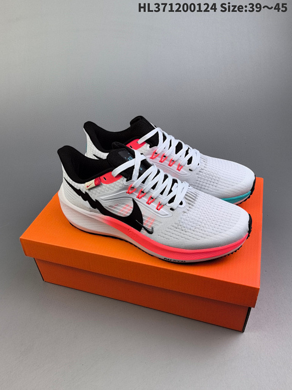 120 耐克Nike Zoom Pegasus 39 代超级飞马涡轮增压马拉松登月39代货号DH6BOS 888 编码HL371200124 Size:3945