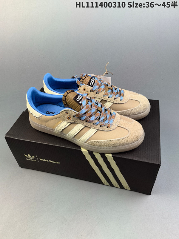 140 阿迪达斯 Adidas WB Sambanubuck 三叶草 经典复古运动板鞋编码HL111400310 Size:3645半货号IH7756
