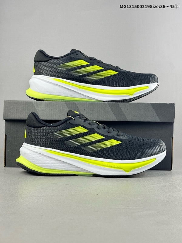 15036-45半集合二 公司级阿迪达斯Adidas SUPERNOVA Rise 减震回弹爆米花透气休闲跑步鞋  货号:JI2865