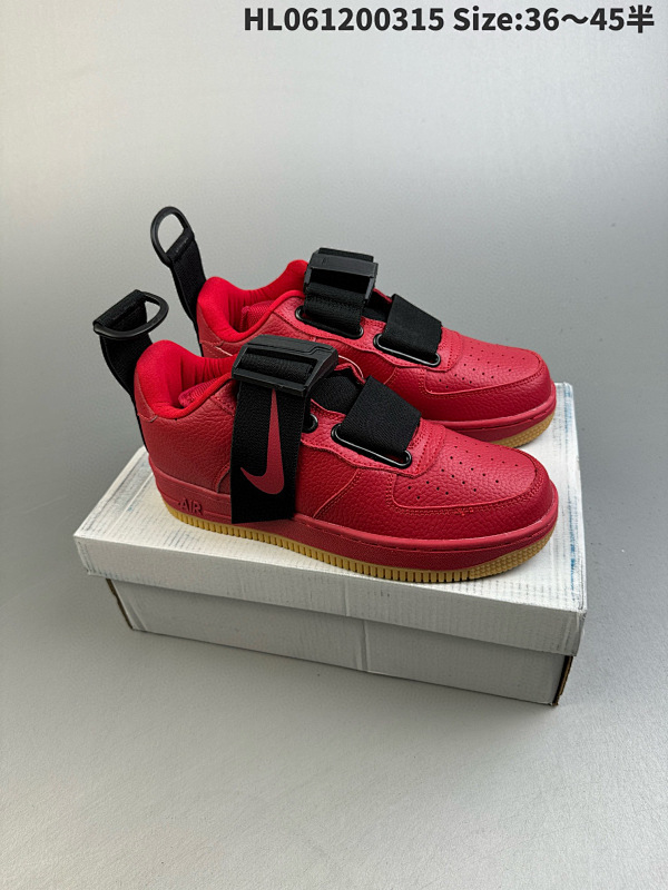 120 耐克Nike Air Force 1 Utility QS AF1 空军一号AJ6601-300 机能货号:AJ6691-600ID: HL061200315 Size:3645半