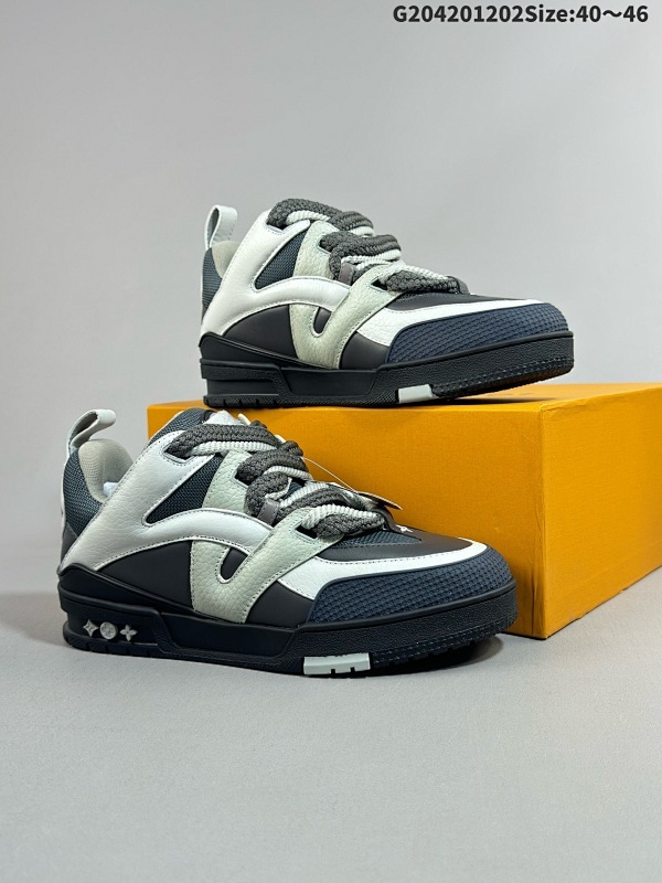 42040-46 路易威登 / Louis Vuitton  1AD7SX LV TRAINER MAXI 运动鞋 男女士  本款