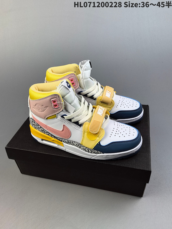 120 Air Jordan Legacy 312 高帮 AJ312 乔丹312代 编码HL071200228 Size:3645半