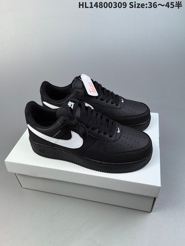 80 耐克Nike Air Force 1 Low  空军一号低帮百搭休闲运动板鞋ID:HL14800309 Size:3645半货号DO3809-101