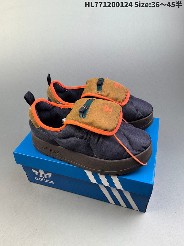 120 阿迪达斯 男女同款运动鞋 Adidas PUFFYLETTE 阿迪达斯三叶草 毛毛虫 编码HL771200124 Size:3645半货号IF3956