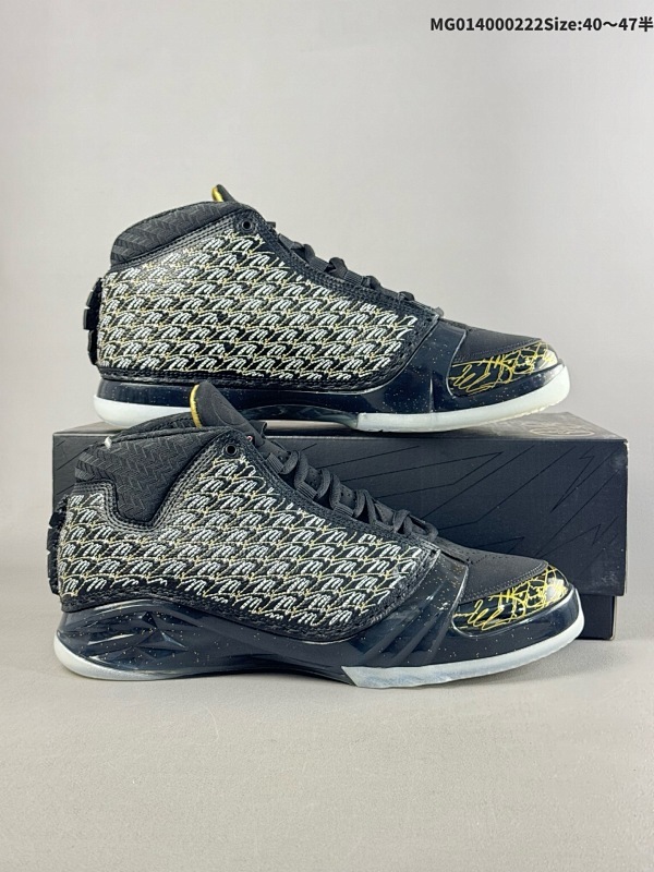 40040-47.5半公司级新款 Nike/耐克 AIR JORDAN 23代 Air Jordan XX3正品AJ23 x Titan联名aj23代中帮复古运动篮球鞋货号853336-023