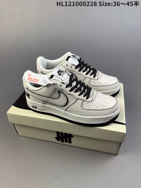 100 Nike Air Force1 全新配色 #原楦头原HL121000228 Size:3645半货号HL5263-167