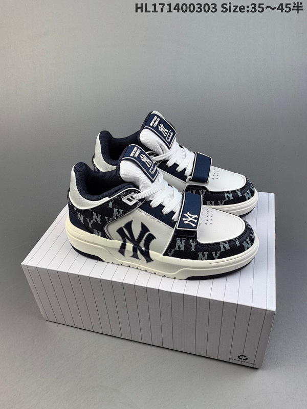 140 MLB Chunky Liner New York Yankees 人气单品 学长鞋系列低帮老爹风HL171400303 Size:3545半