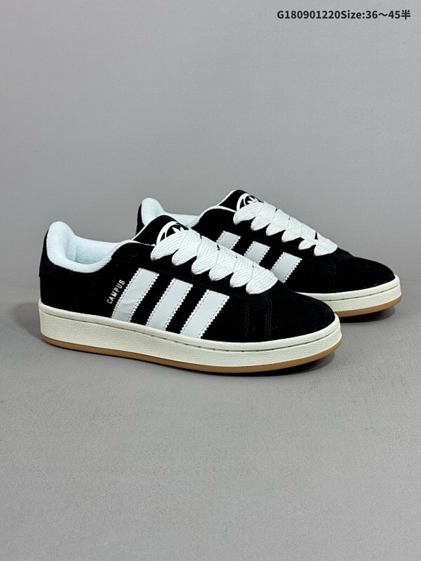 90 鞋码如图 集合 Adidas阿迪达斯.男女鞋 三叶草CAMPUS 00s 面包鞋复古休闲板鞋