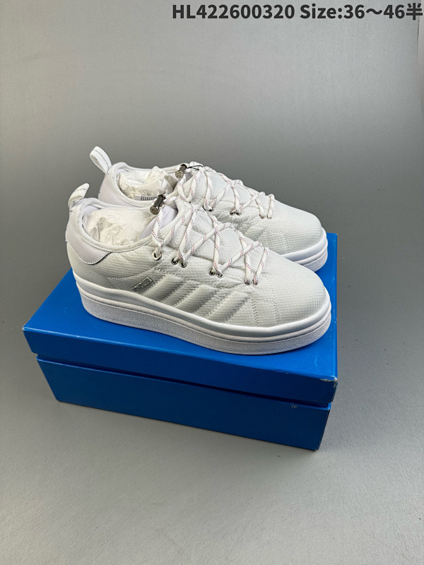 260  Adidas Originals Campus 00s 学院系列 面包风经典复古低帮百搭休闲运动板鞋HL422600320 Size:3646半货号IG7868