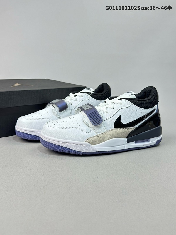 11036-46半      Air Jordan Legacy 312 Low "25thAnniversary" 低帮 蓝黑东单 AJ312货号DV1719-100