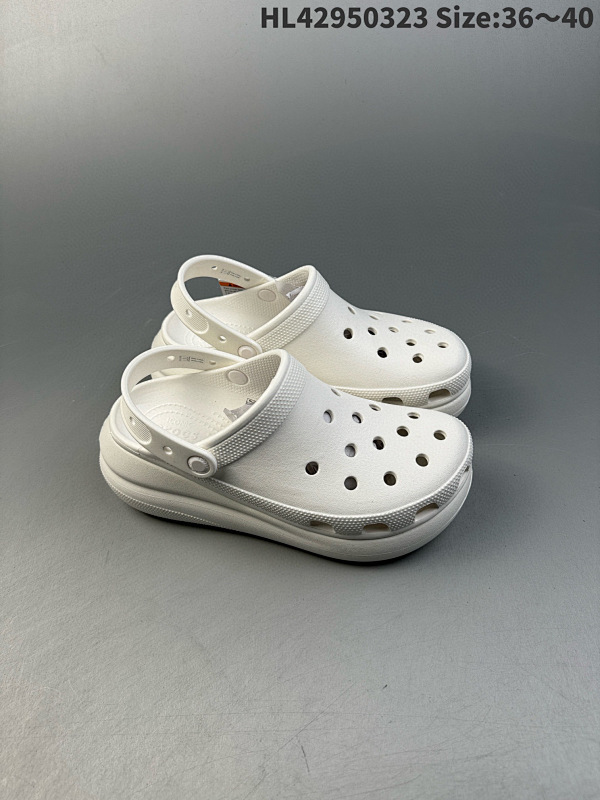 95  Crocs Classic clog 卡骆驰泡芙 原环保材料,软包无鞋盒!!风靡全球 HL42950323 Size:3640