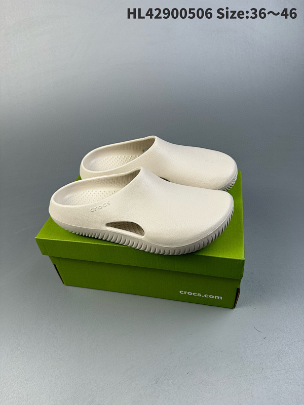 90 Crocs Classic clog 卡骆驰明星拖鞋 原环保材料,软包无鞋盒!!风靡全球的四季皆宜的鞋HL42900506 Size:3646