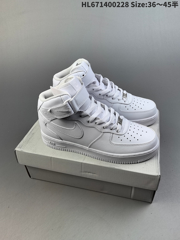 140 公司级耐克Nike Air Force 1 Low  空军一号中帮百搭休闲运动板鞋ID:HL671400228 Size:3645半货号315123-001