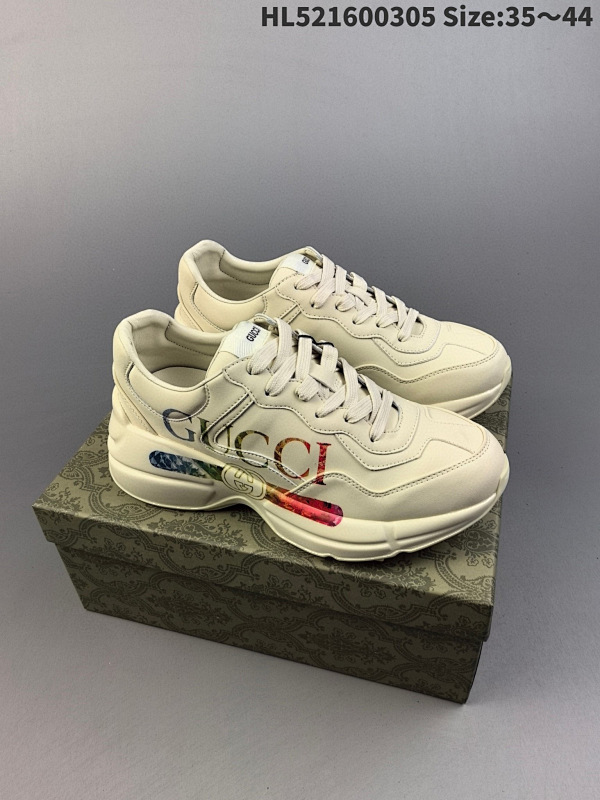 160 古驰老爹鞋来袭采用厚实鞋底和沉稳结构的设计从80年代印花中汲取ID:HL521500305 Size:3544HL521600305 Size:3544