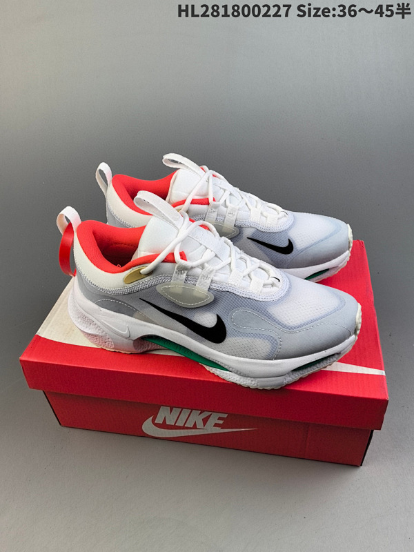 180 Nike Spark Flyknit 新款  整双鞋以燕麦色为主调鞋面采用全编织的 货号DJ6945-003  HL281800227 Size:3645半