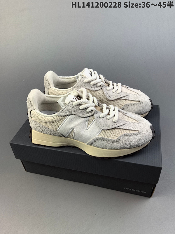120 公司级New Balance 327系列复古休闲运动慢跑鞋 U327WVE  ID:HL141200228 Size:3645半