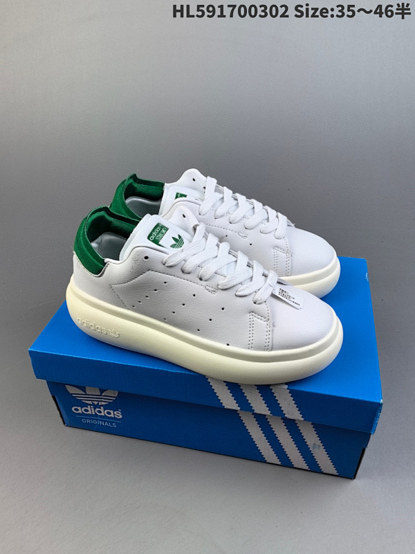 170 阿迪达斯 Adidas MALMO 马尔摩三叶草低帮板鞋 City Series系列鞋款货号ID2786HL591700302 Size:3546半