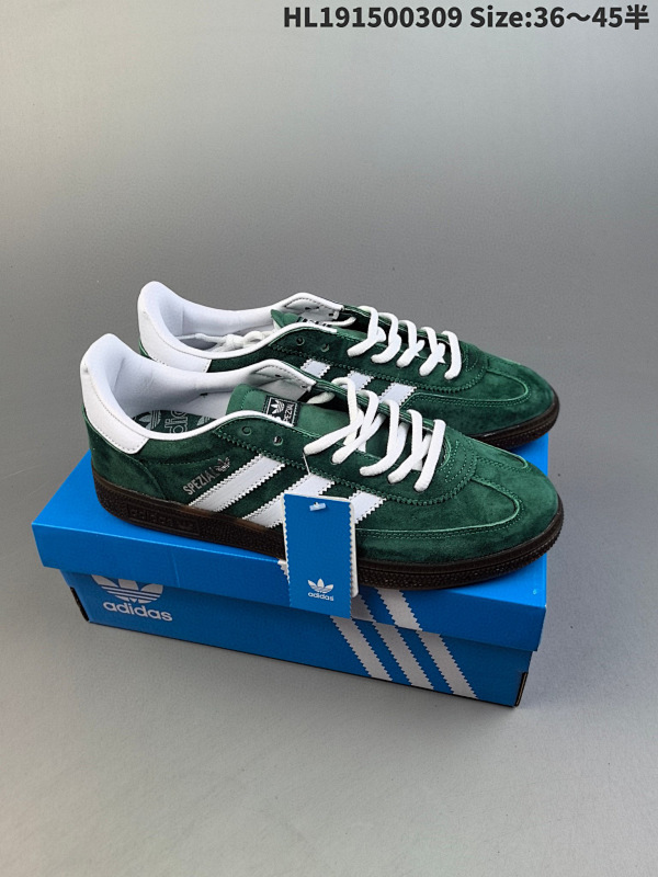 150 Adidas Handball Spezial 官方正确版本阿迪达斯经典款 复古休闲板鞋 HL191500309 Size:3645半货号IE8913