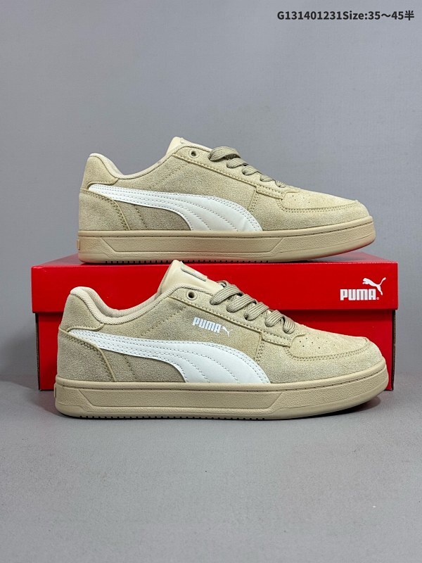 14035.5-45半 公司级彪马 Puma Caven 2.0 Buck复古简 约轻便低帮运动休闲板鞋  货号:402217 01