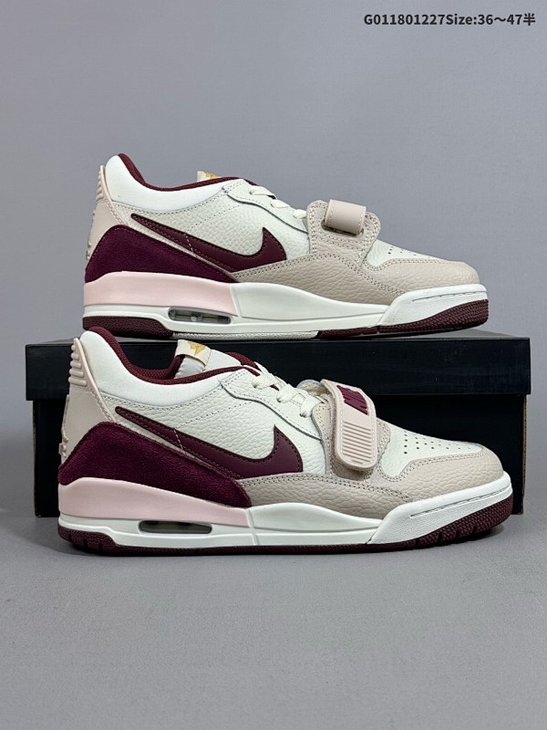 18036-47.5半  Air Jordan Legacy 312 Low "Year Of The Snake" 低帮 蛇年限定 米酒红 AJ312货号IB4712-161
