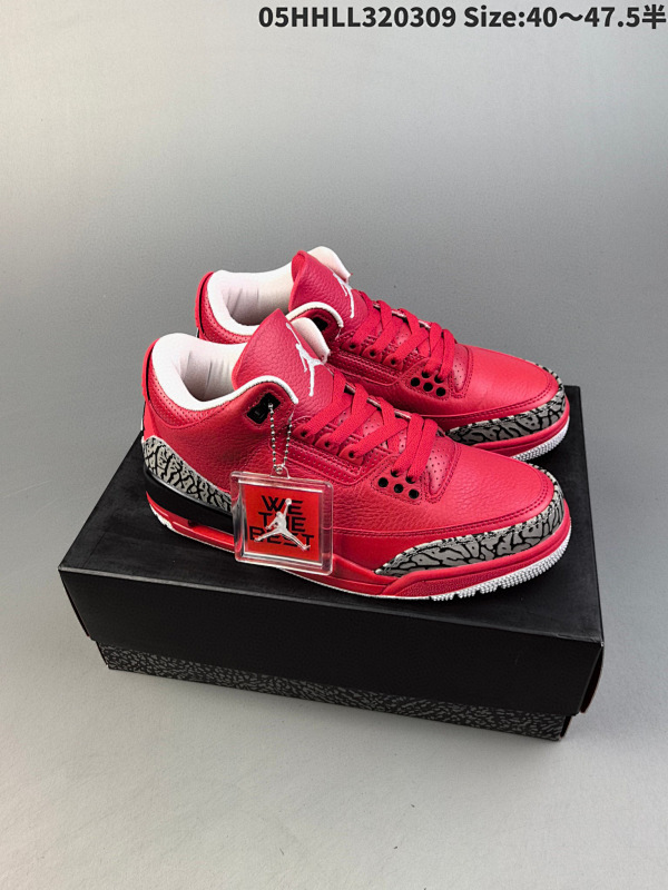 350   有45.5码 纯原版本 DJ Khaled x Air Jordan 3 Retro "05HHLL320309 Size:4047.5半货号AJ3-770438