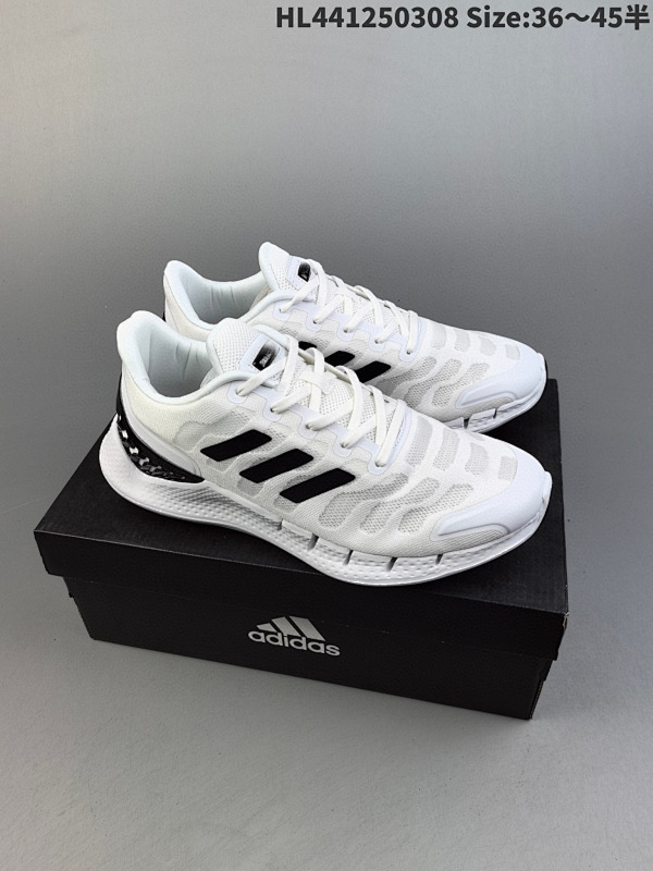 125 真标半码 #升级原纸版数据开发#超轻透气网织鞋面全新阿迪达斯FZ1744HL441250308