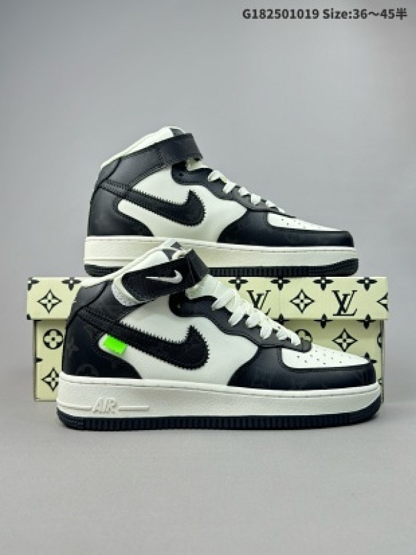公司级Air Force 1 07中帮扣带 原楦头原纸板 纯正空军版型  打造纯正空军版型#专注外贸渠道官方货号:LL0222-005