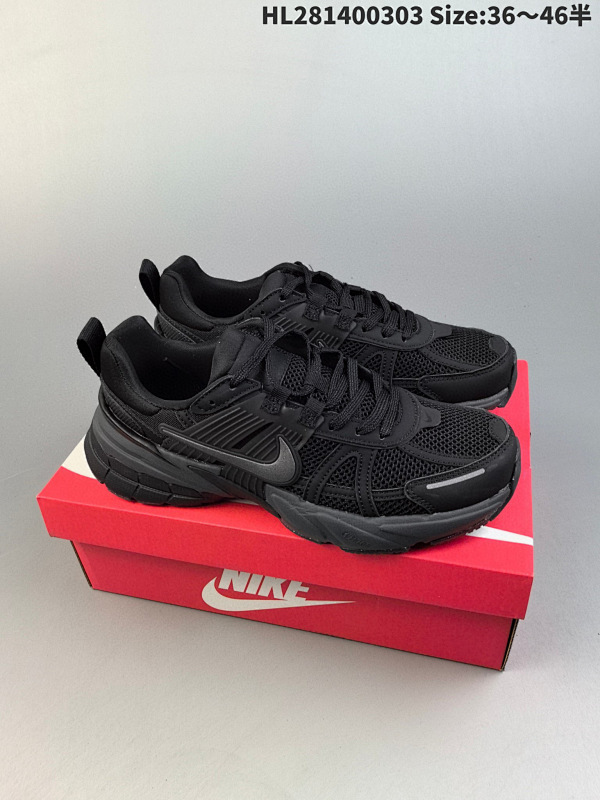 140 Nike V2K Run 复古单品 纯原级别 复古老爹鞋跑步鞋 鞋款被命名货号FD0736-100 编码HL281400303 Size:3646半