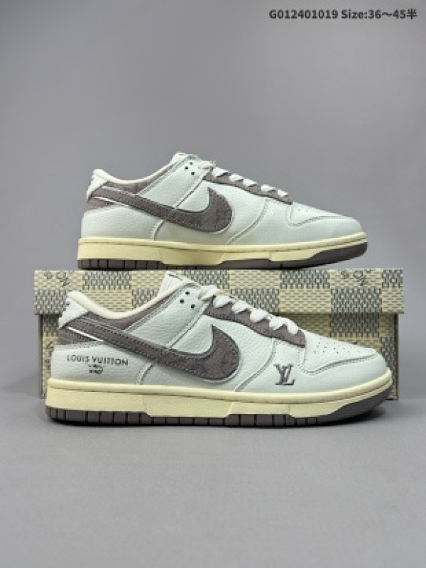 公司级NK Dunk Low Retro DIY高端定制 低帮休闲运动板鞋货号:JH8310-957