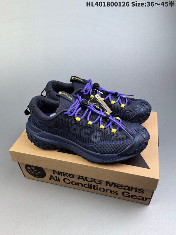 180 Nike ACG Mountain Fly  Low SE 复古潮流户外登山鞋防水慢跑鞋全新来袭货号HF6245 400 编码HL401800126 Size:3645半