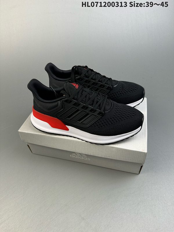 120 真标阿迪达斯Adidas  Beyond EQ21 RUN 清风网面休闲跑步鞋 货号H00521 ID: HL071200313 Size:3945