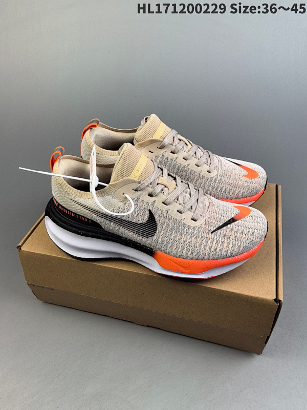120 耐克NIKE ZOOMX INVINCIBLE RUN FK3 短跑马拉松系带系列轻量休闲运动慢跑鞋 货号:FQ8720-140 ID:HL171200229 Size:3645