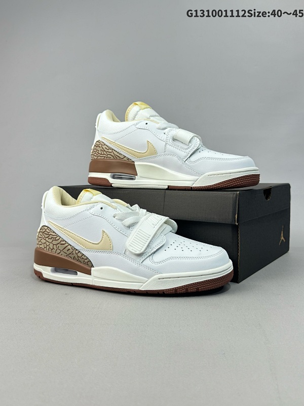 10040-45 Air Jordan Legacy 312乔丹篮球鞋系列 号称 最强三合一 的 Jordan Legacy 312货号FQ7827-100