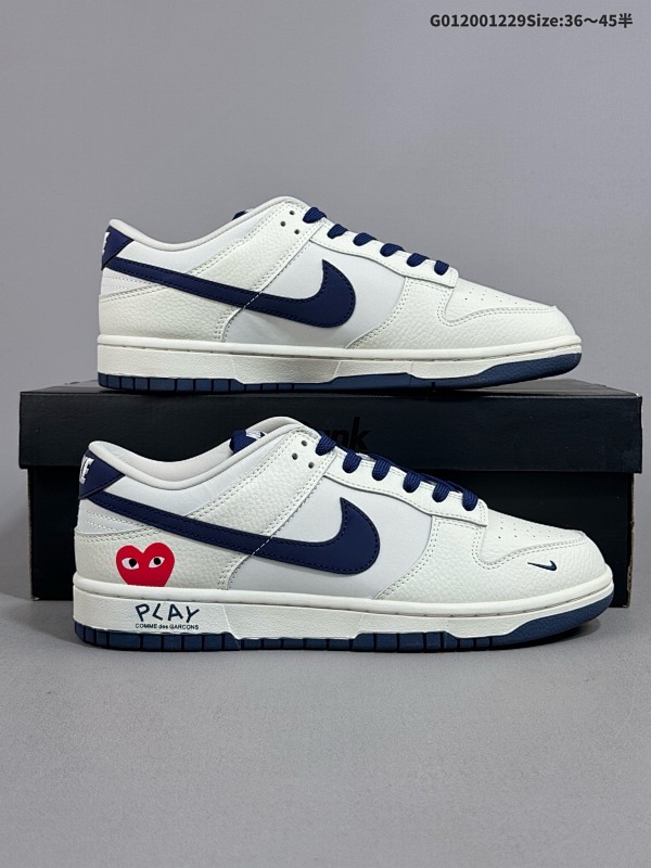 20036-45半 定制球鞋 Gucci x Nike Dunk SB Low 古驰古奇 x 耐克 SB 低帮 联名米灰绿三勾货号KK1888-002