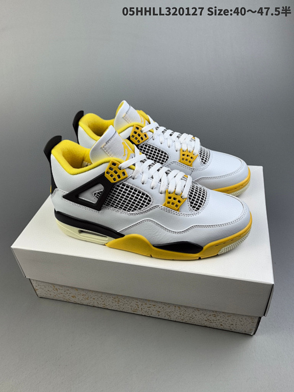 350纯原版本 Air Jordan 4 05HHLL320127 Size:4047.5半货号AQ9129-101 货号FQ8138-113